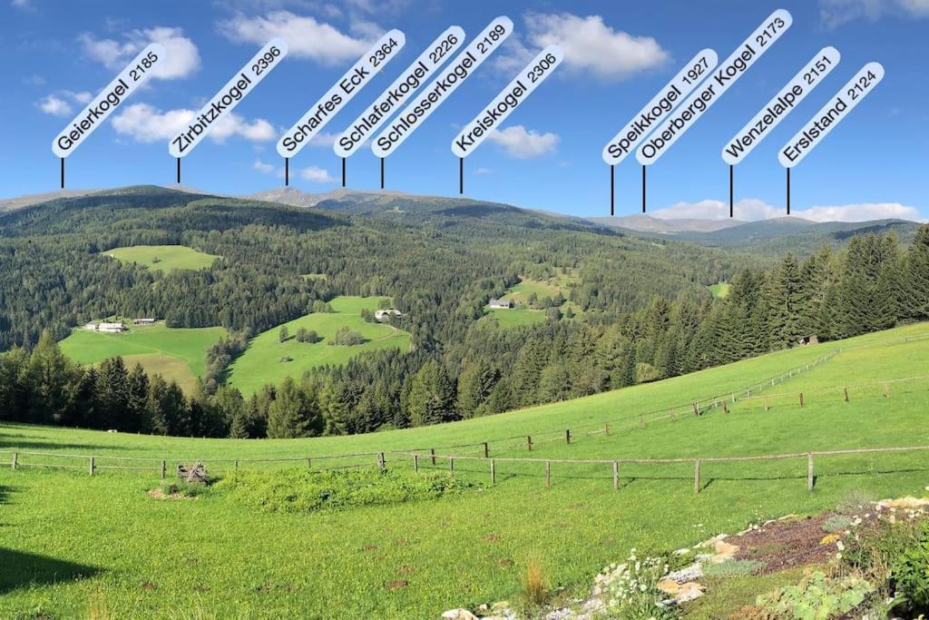 St Wolfgang-Kienberg - Ruhe Und Entspannung Mit Bester Aussicht Villa Obdach Екстериор снимка