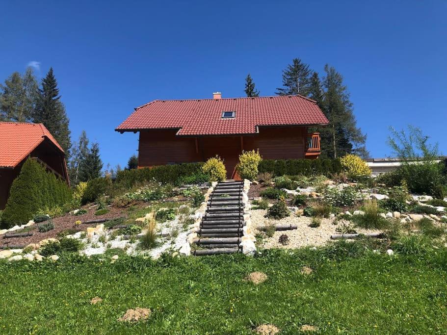 St Wolfgang-Kienberg - Ruhe Und Entspannung Mit Bester Aussicht Villa Obdach Екстериор снимка