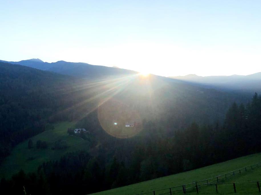St Wolfgang-Kienberg - Ruhe Und Entspannung Mit Bester Aussicht Villa Obdach Екстериор снимка