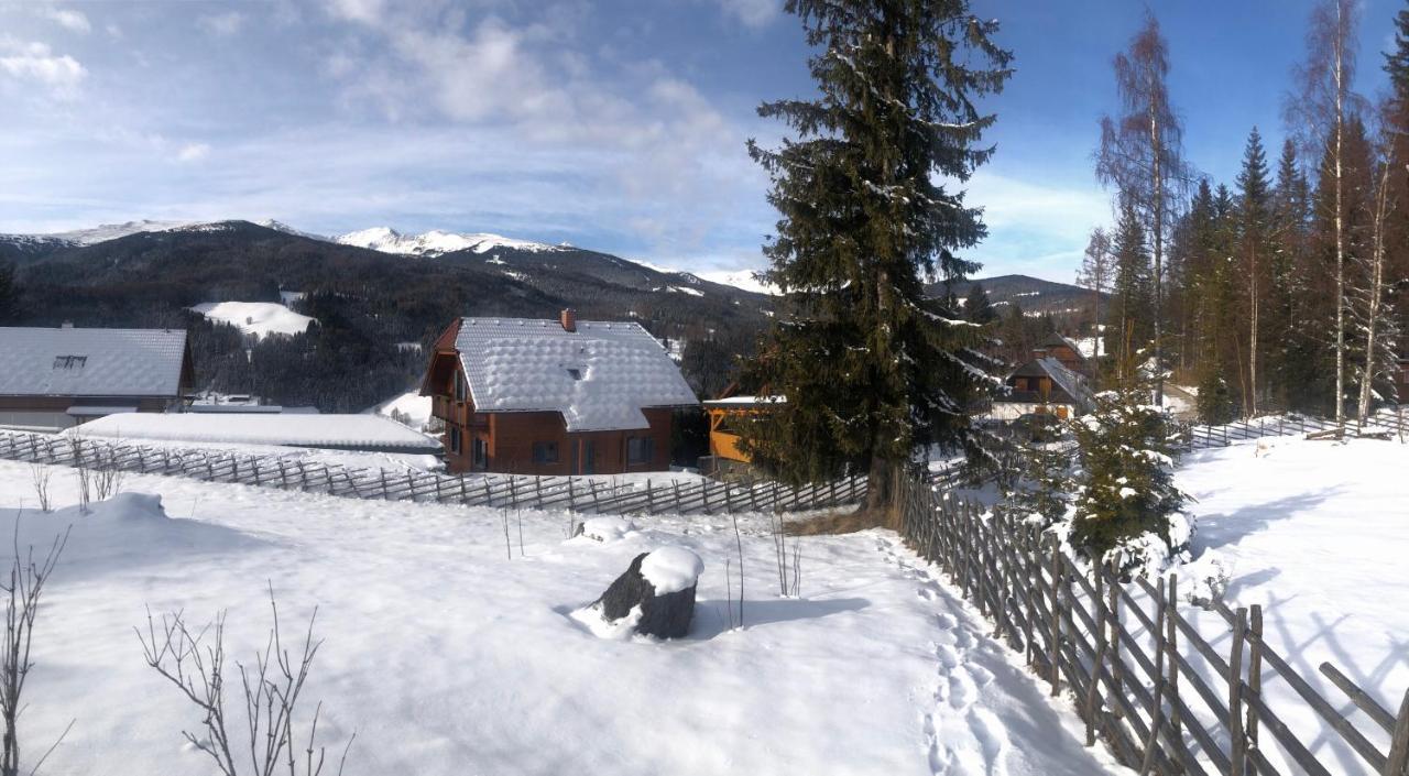 St Wolfgang-Kienberg - Ruhe Und Entspannung Mit Bester Aussicht Villa Obdach Екстериор снимка